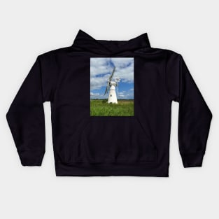 Thurne Mill, Norfolk Kids Hoodie